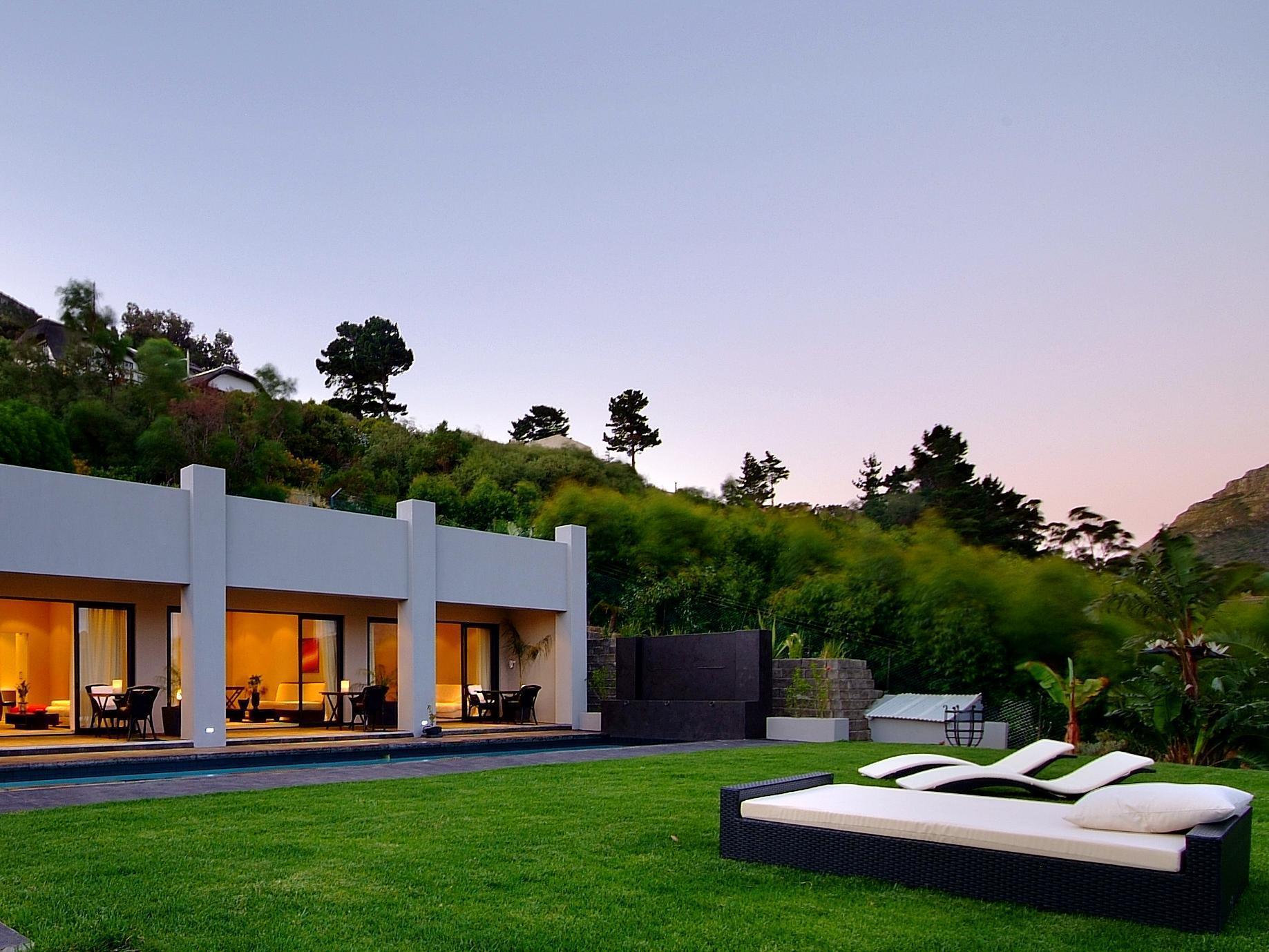 The Platinum Boutique Hotel Houtbaai Buitenkant foto