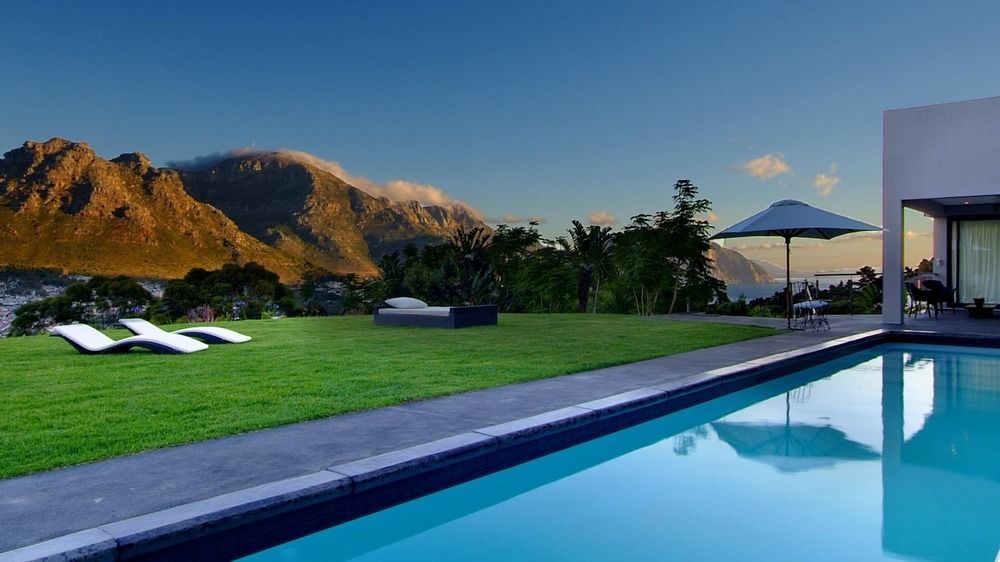 The Platinum Boutique Hotel Houtbaai Buitenkant foto