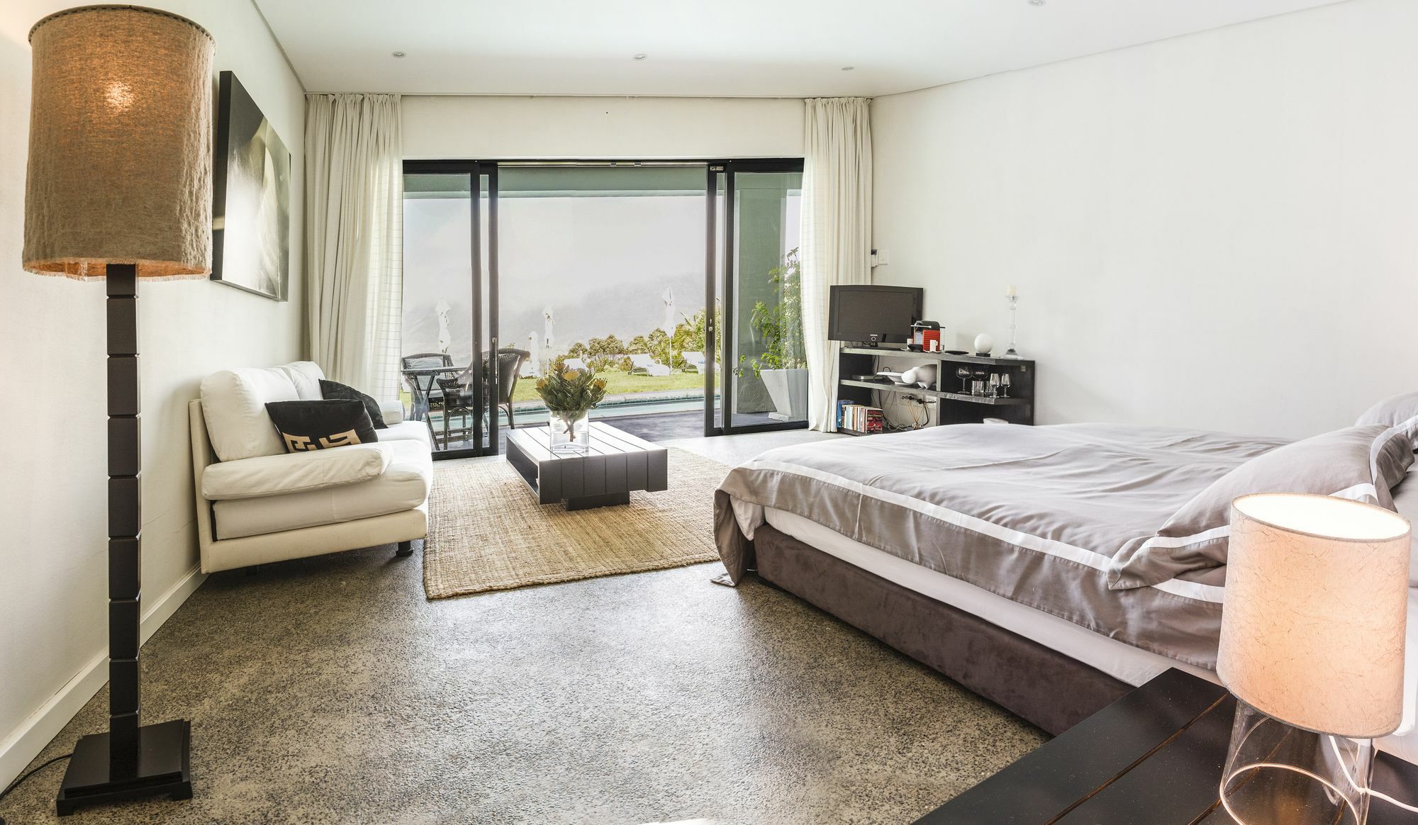 The Platinum Boutique Hotel Houtbaai Buitenkant foto