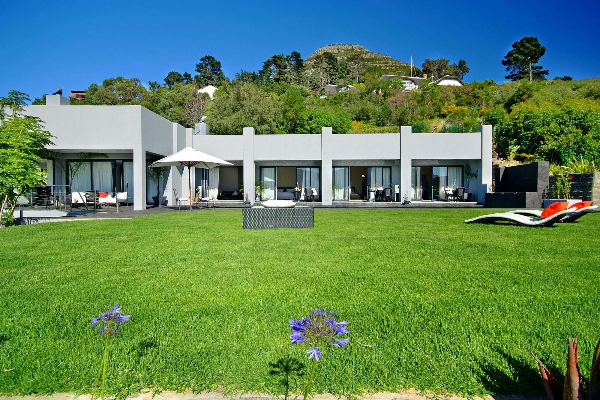 The Platinum Boutique Hotel Houtbaai Buitenkant foto