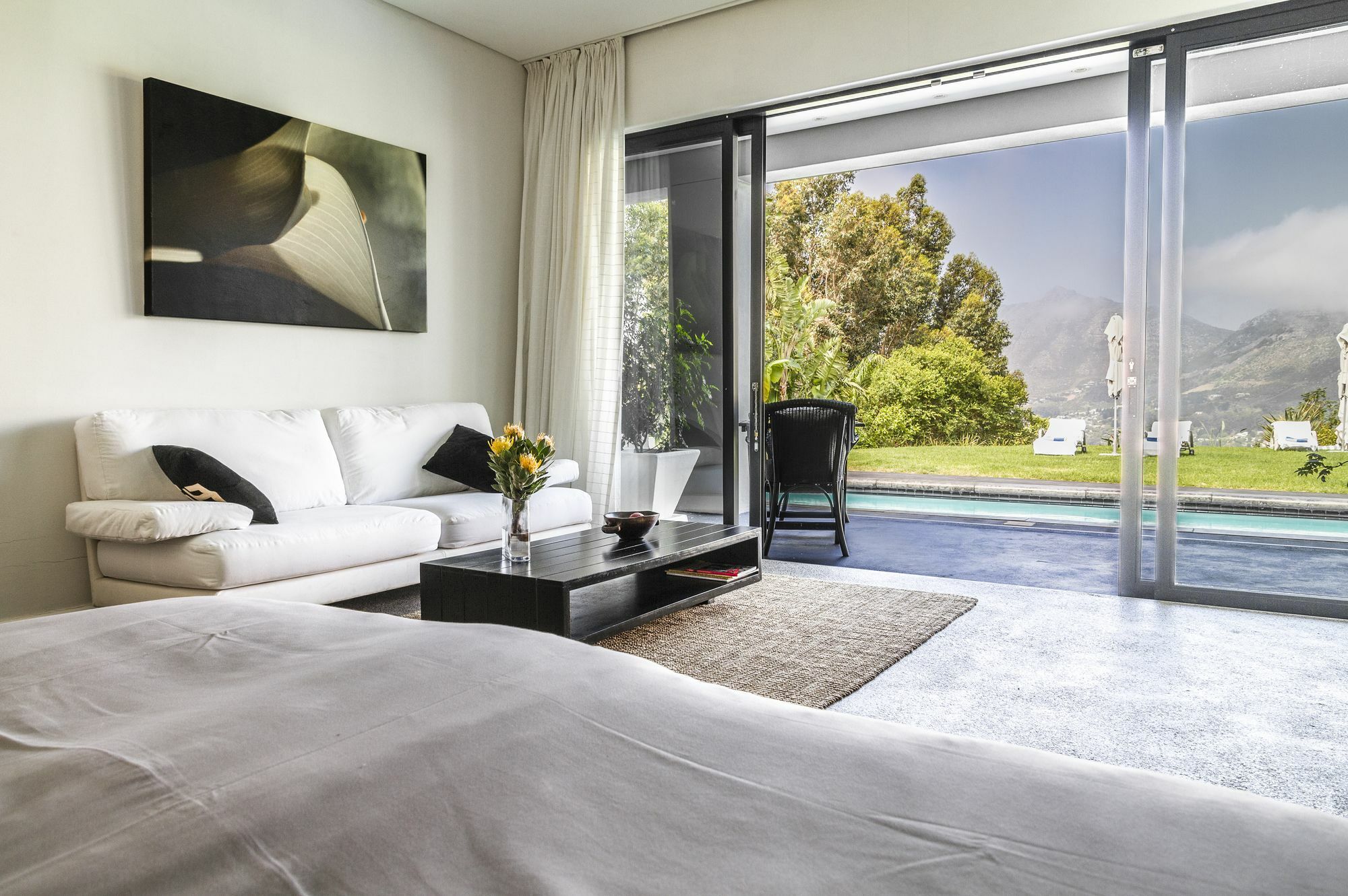 The Platinum Boutique Hotel Houtbaai Buitenkant foto