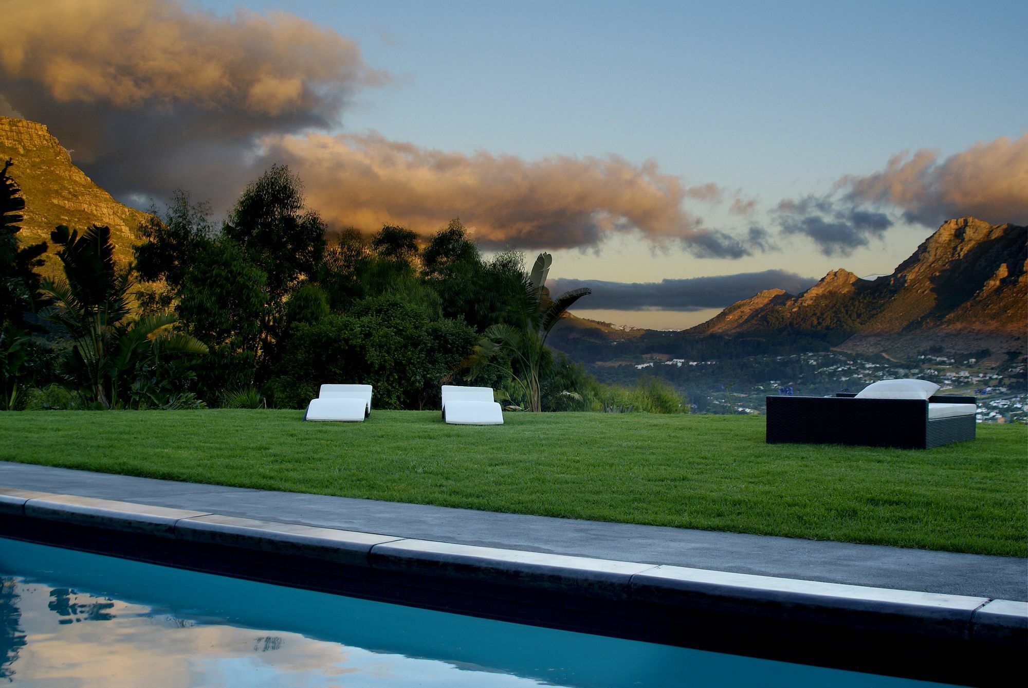 The Platinum Boutique Hotel Houtbaai Buitenkant foto