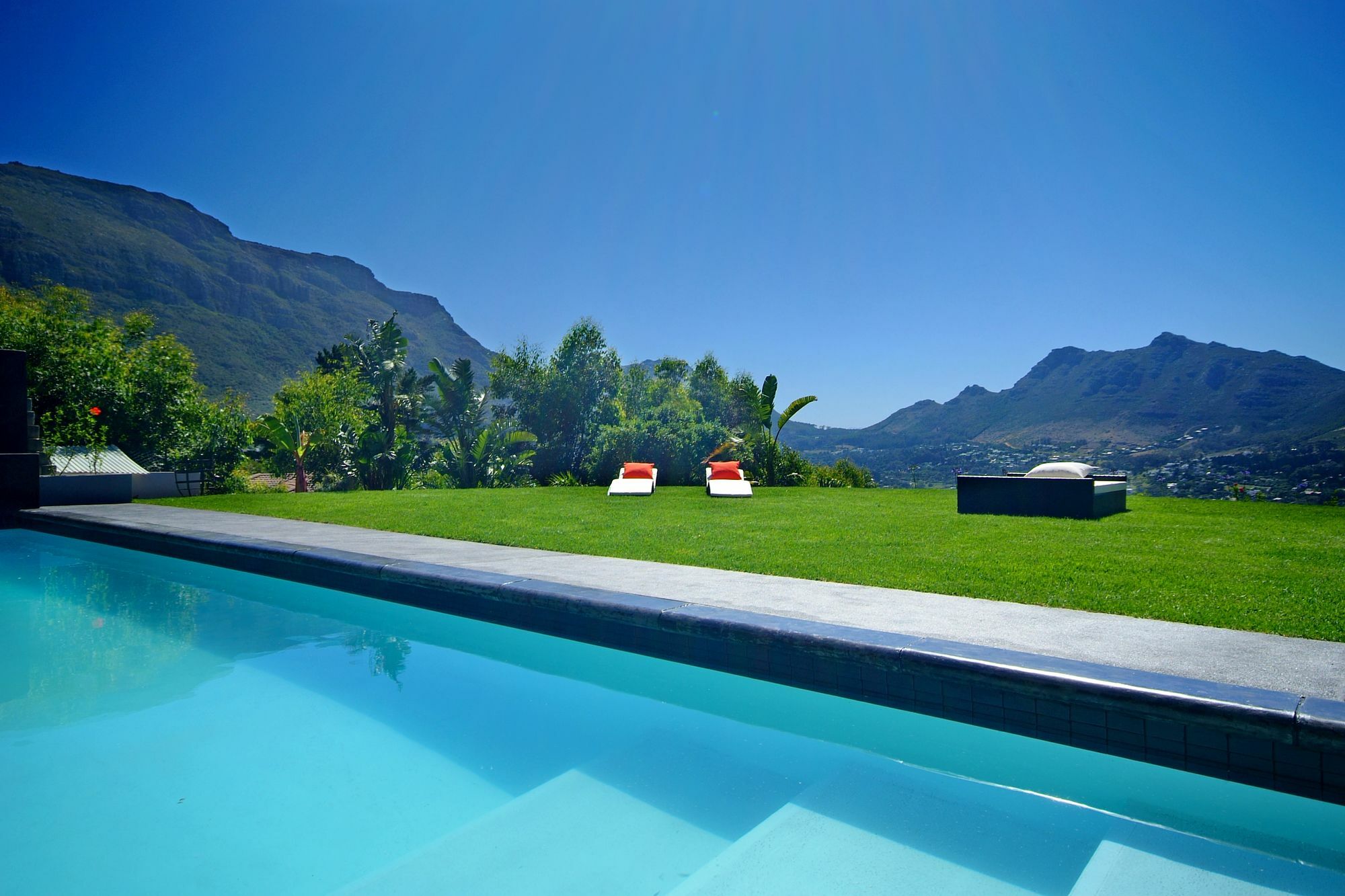The Platinum Boutique Hotel Houtbaai Buitenkant foto