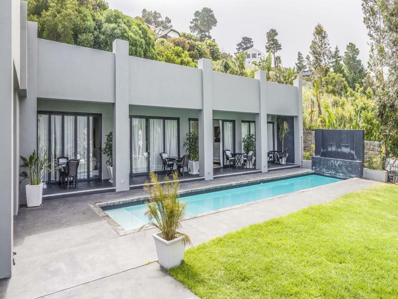The Platinum Boutique Hotel Houtbaai Buitenkant foto