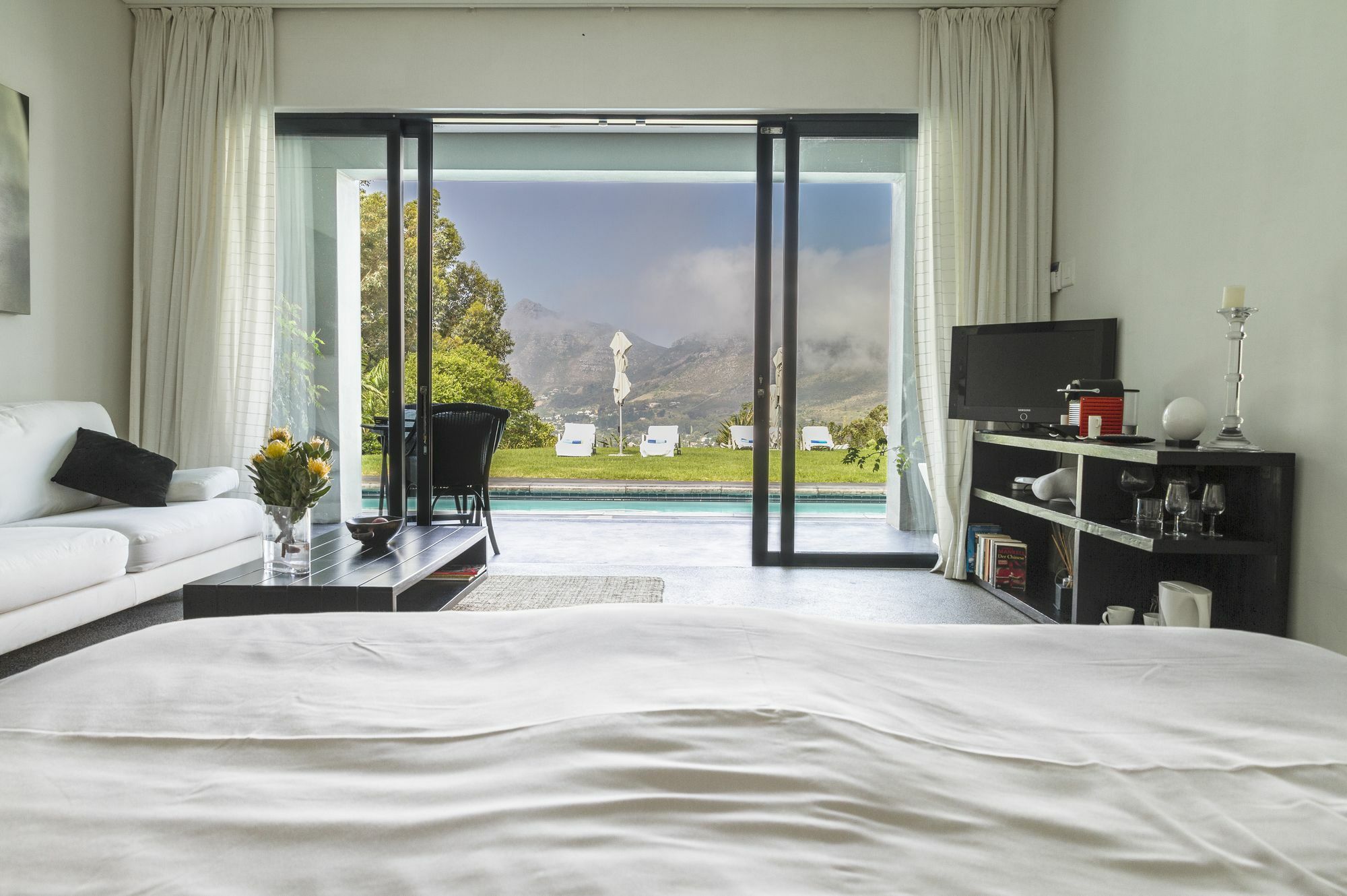The Platinum Boutique Hotel Houtbaai Buitenkant foto