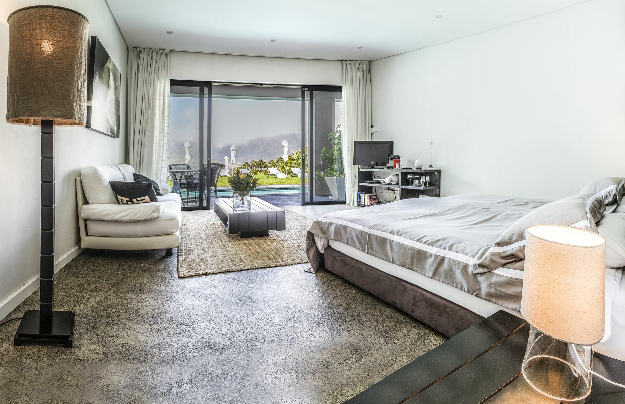The Platinum Boutique Hotel Houtbaai Buitenkant foto